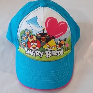 Rovio Angry Birds Child Baseball Cap Nwt